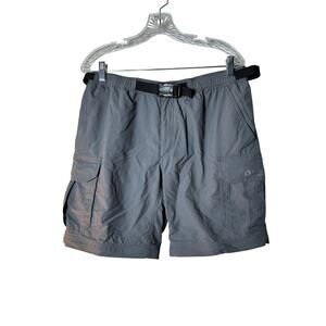 GANDER MOUNTAIN Men’s Guide Series Belted Cargo Shorts / Size: 32